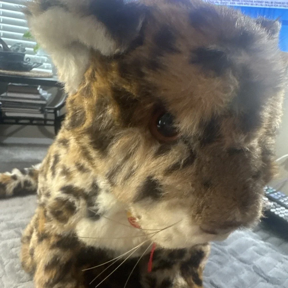 Vtg Original Steiff Taky the Leopard ‎ Made Austria 0890/40